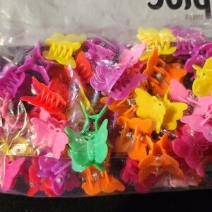 Colorful Butterfly Hair Clips